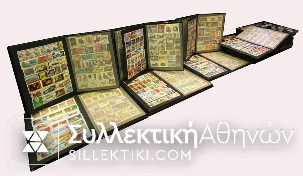 ALBUM with World Stamps